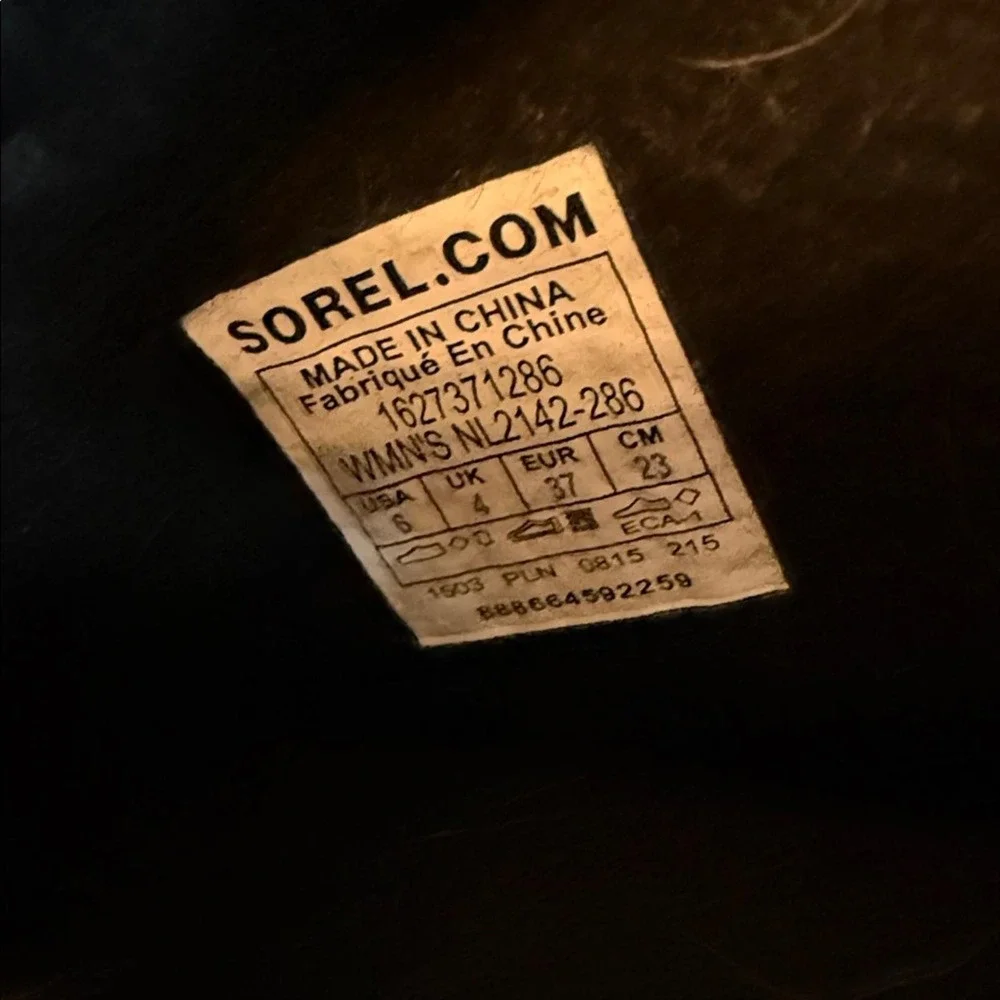 Sorel tofino waterproof